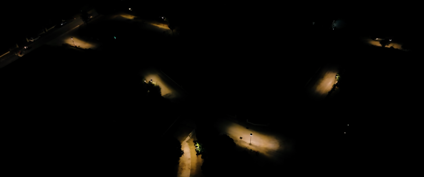 Vue aerienne
