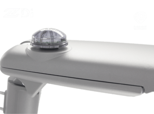 Tête de luminaire équipé d'un noeud radio Karrick
