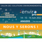 Kawantech au salon EnviroPro à Anger du 14 au 16 juin