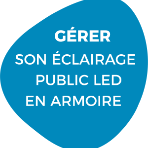 forme_bulle_bleu_kwartz2 bulle bleue pour décrire l'objectif de la kwartz : gérer son éclairage public LED en armoire