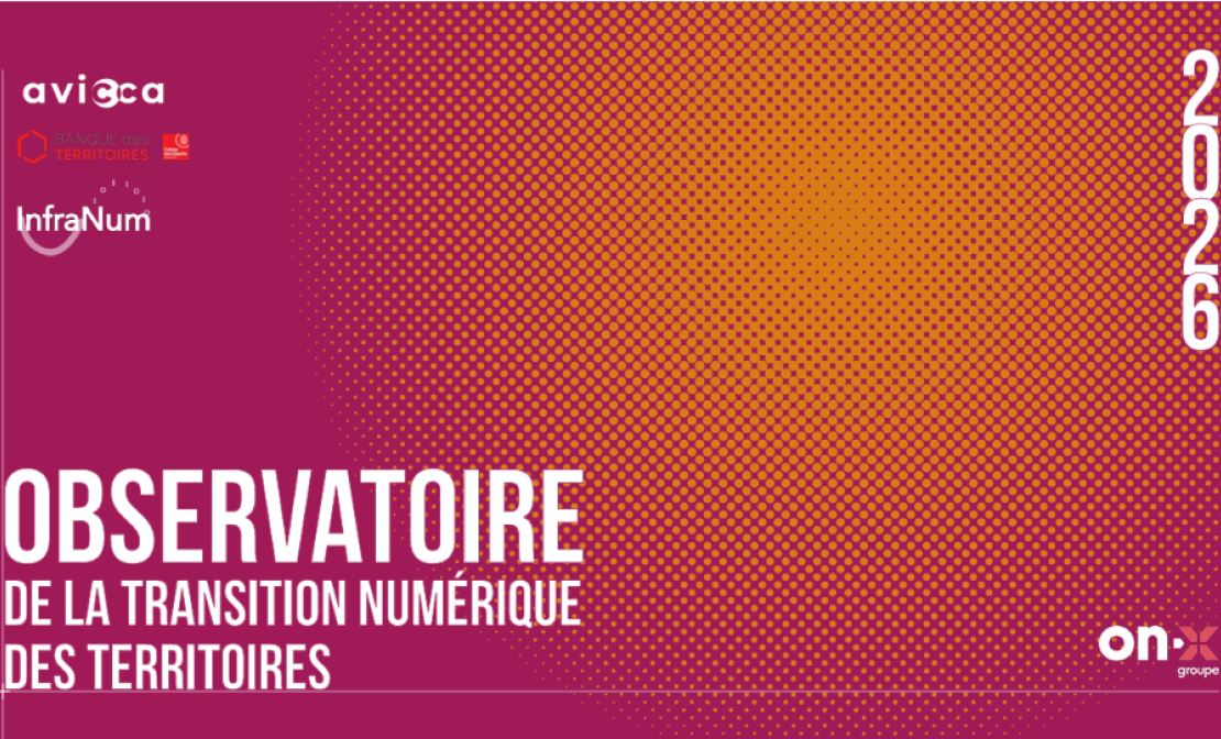 [Etudes] Observatoire de la transition numérique des territoires